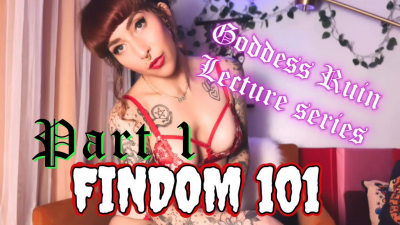Findom 101 Lecture: Part I