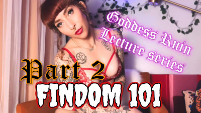Findom 101 Lecture: Part II