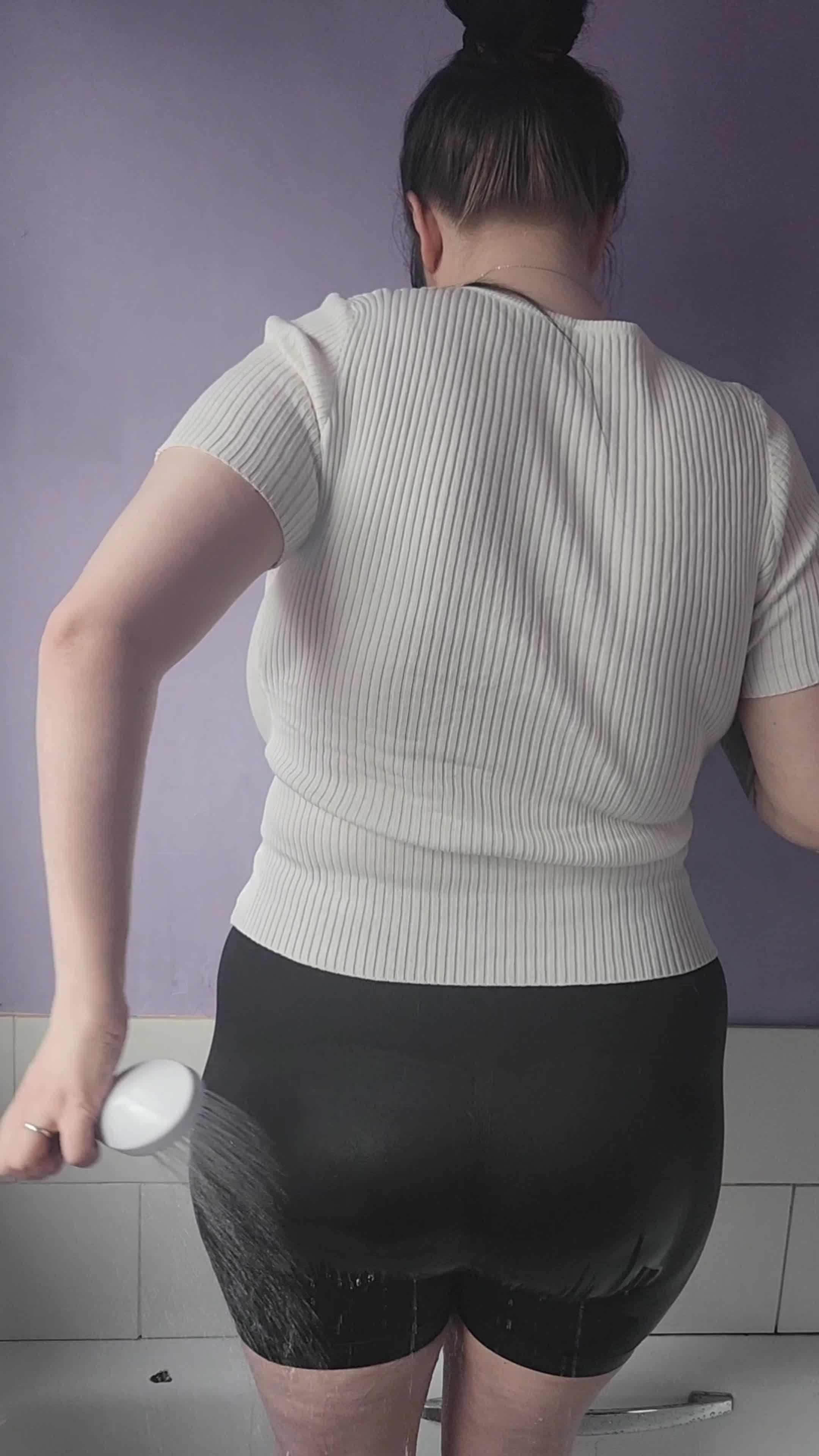 Wet & Dry T-Shirt Dynamic Youtube Video- Cum Counterpart