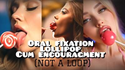 Lollipop Cum Encouragment