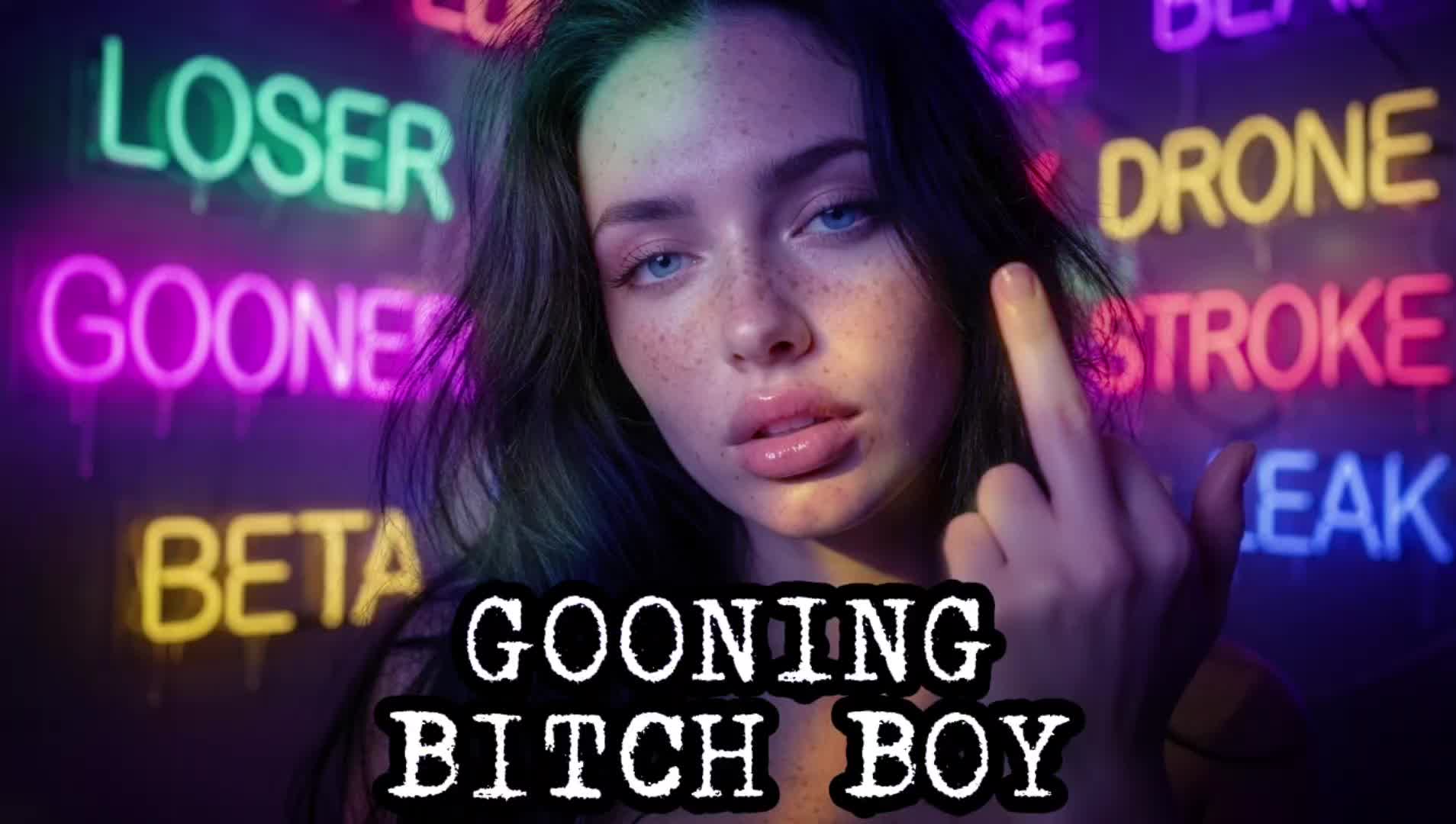 Gooning Bitch Boy