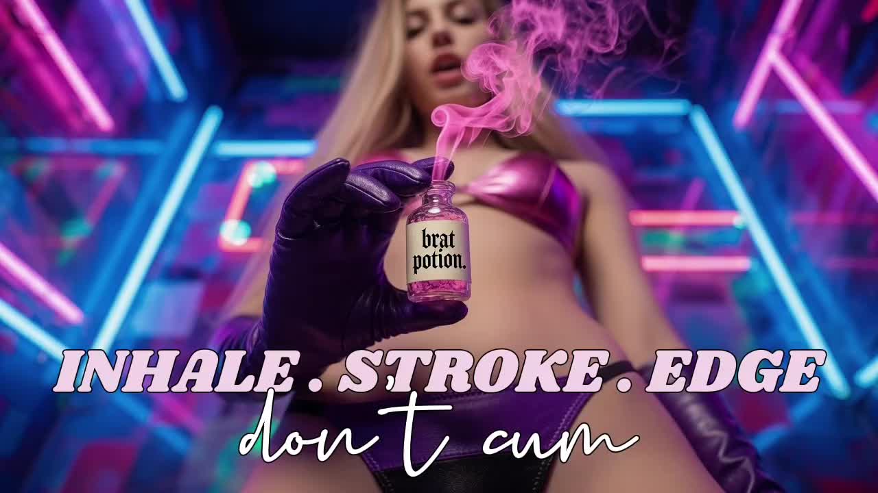 Inhale. Stroke. Edge | Brats | Goonloop