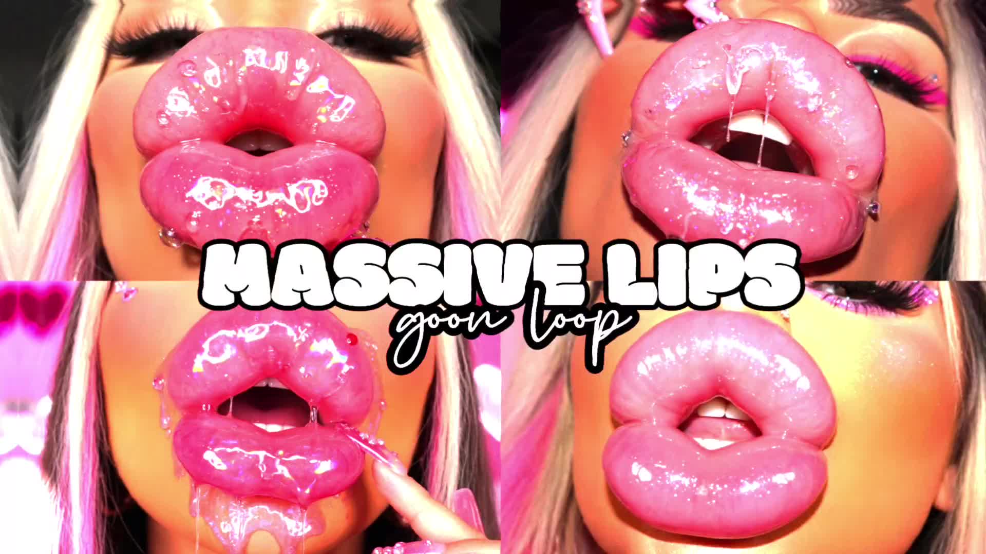 Massive Lips- Goonloop