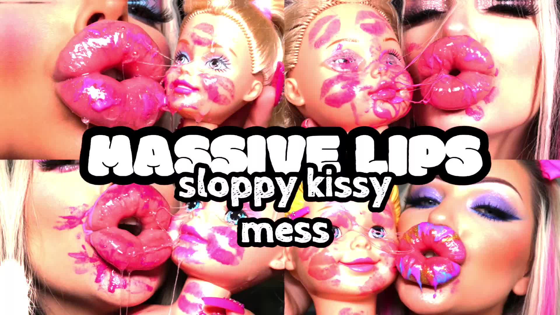 Massive Lips- Sloppy Kissy Mess Loop