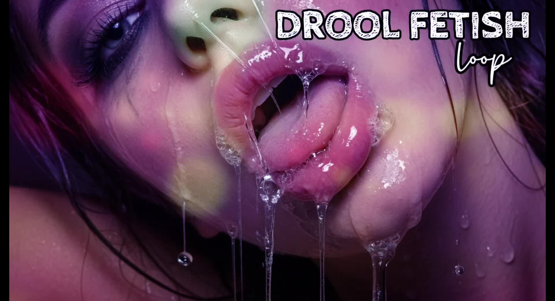 Drool Fetish Loop