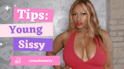 Day 39 Sissy Training Programme: Tips For The Young Crossdresser