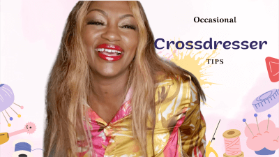 Day 41 Sissy Training Programme: Tips For The Occasional Crossdresser