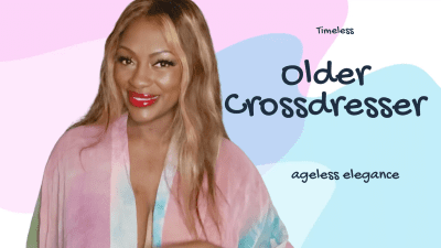 Day 40 Sissy Training Programme: Tips For The Older Crossdresser