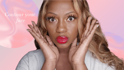 Day 50 Sissy Training Programme: Learning How To Contour Your Face For Sissies