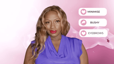 Day 53 Sissy Training Programme: How To Minimise Bushy Eyebrows As A Sissy