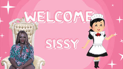 Day 1 Of The Sissy Training Programme: Welcome To Servitude