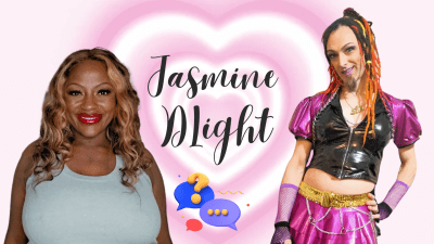 Day 46 Sissy Training Programme: An Interview With Trans Performer Jasmine Dlight