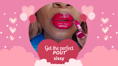 Day 25 Sissy Training Programme: How To Get The Perfect Pout As A Sissy