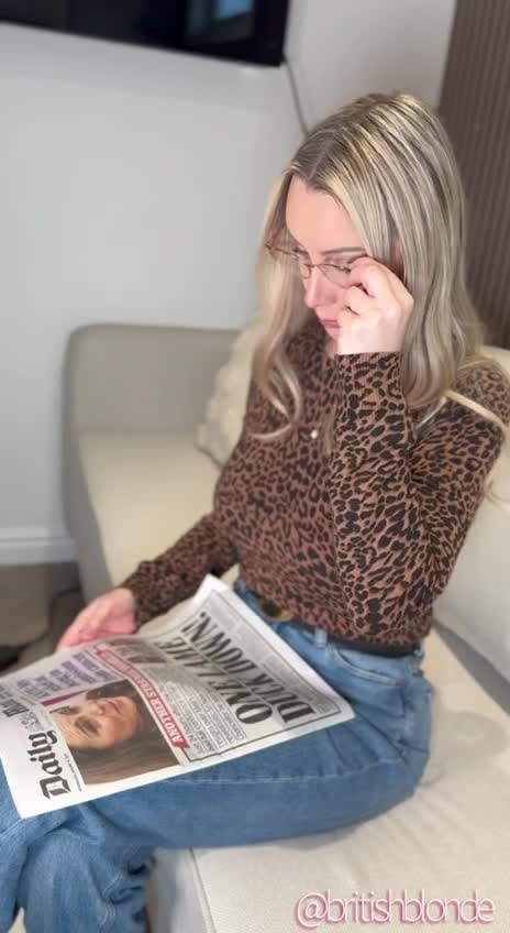 Leopard Print Headlines