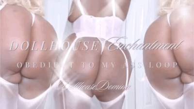 Dollhouse Enchantment: Obedient To My Ass W/ Captions