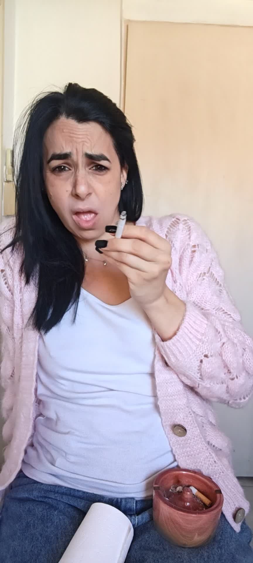 Cough+Phlegm+Smoking!