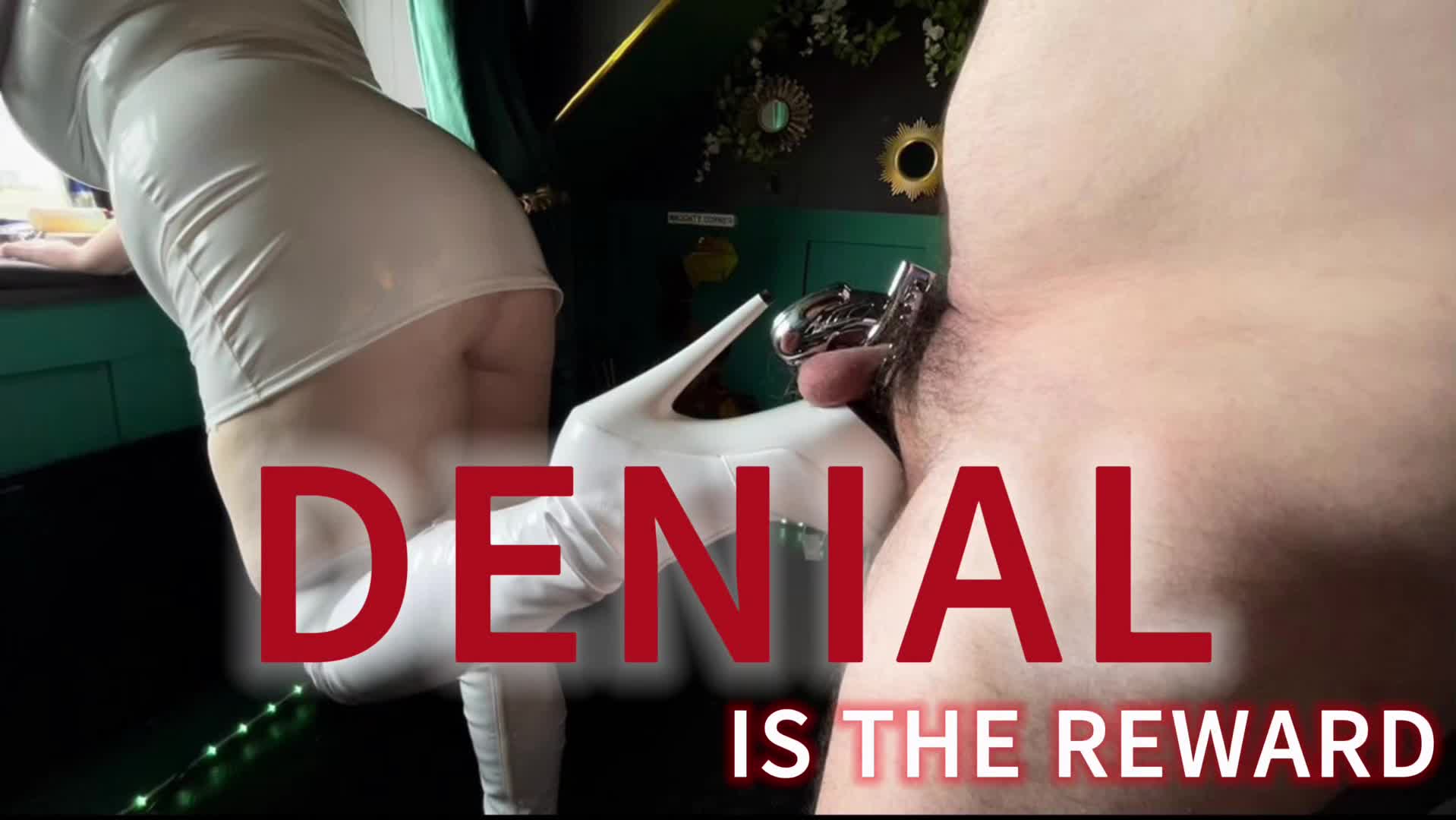 Denial Is The Reward