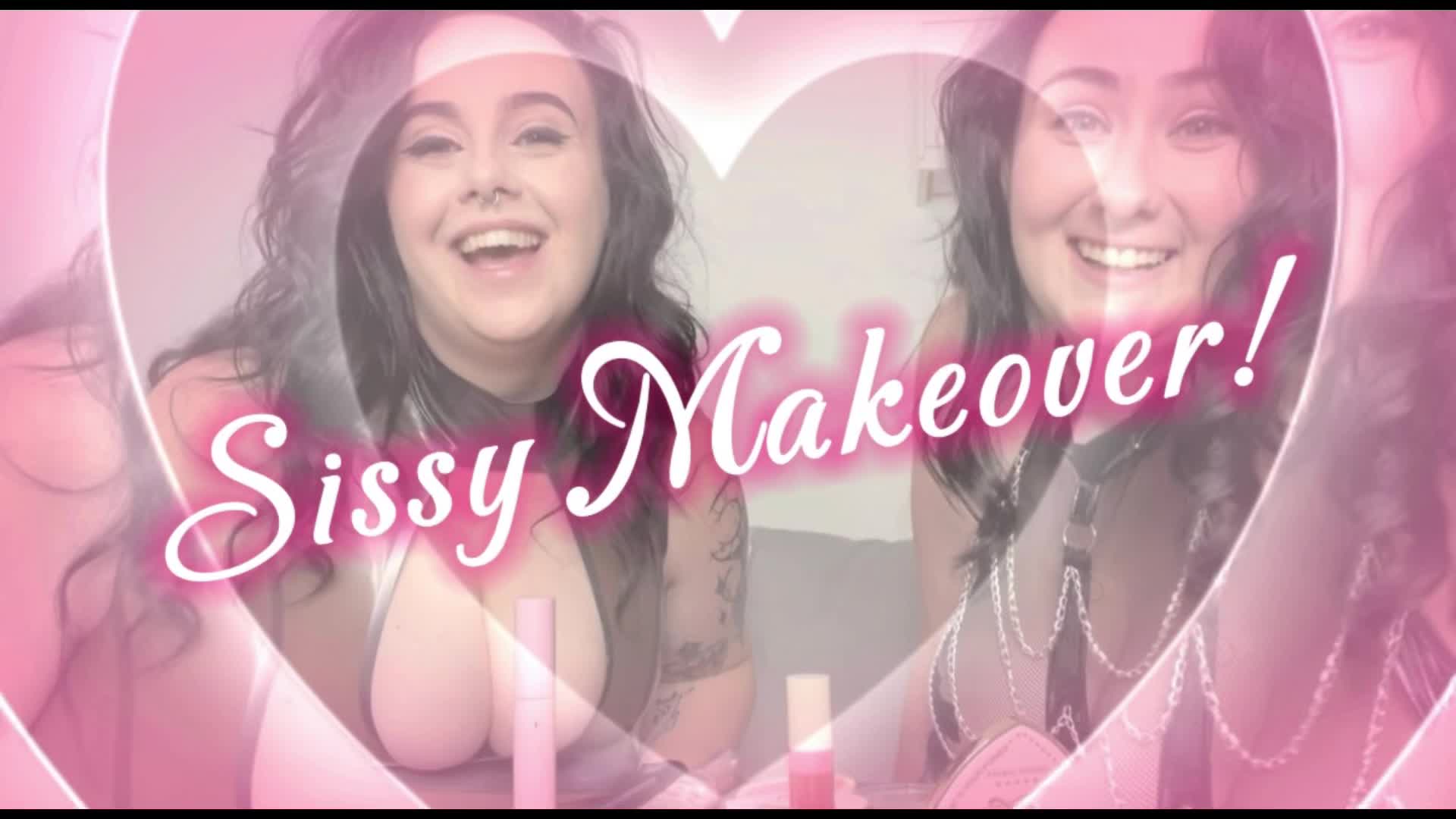Sissy Makeover