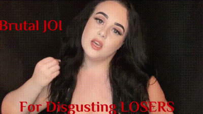 JOI For Disgusting Losers