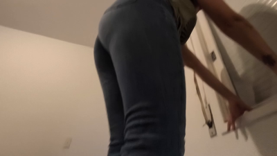 Cock Crush With Block Heels- He Couldn't Resist