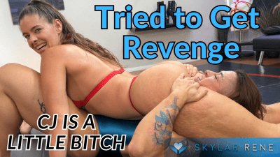 Kortney Olson Calls Cj Out While Crushing Skylar!