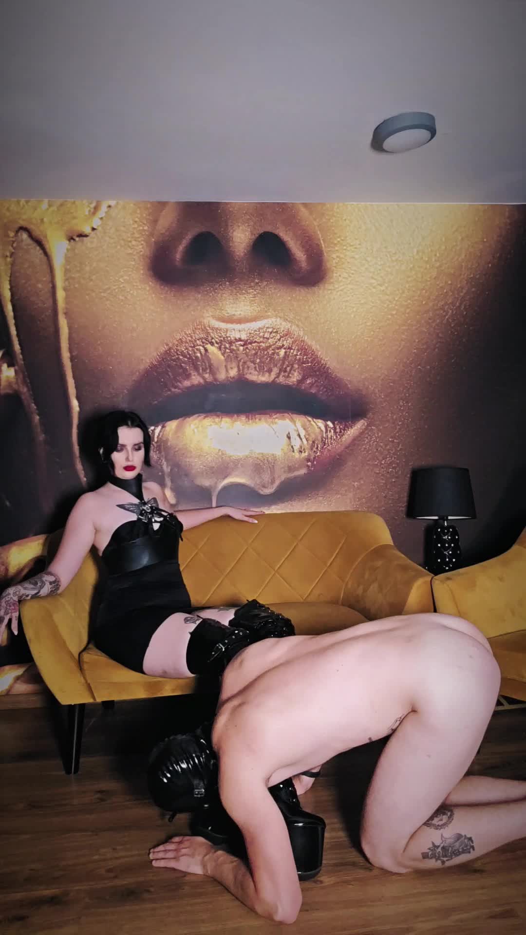 Adoring My Shoes And Feet