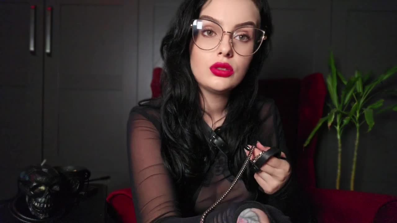 Adoring Black High Heels JOI