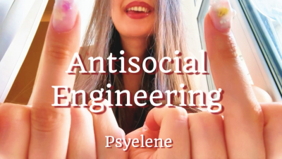 Antisocial Engineering: An Immersive Silent Mind-Melting Experiment