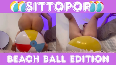 Sittopop Beach Ball Edition