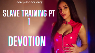 Slave Training Pt 1- Devotion