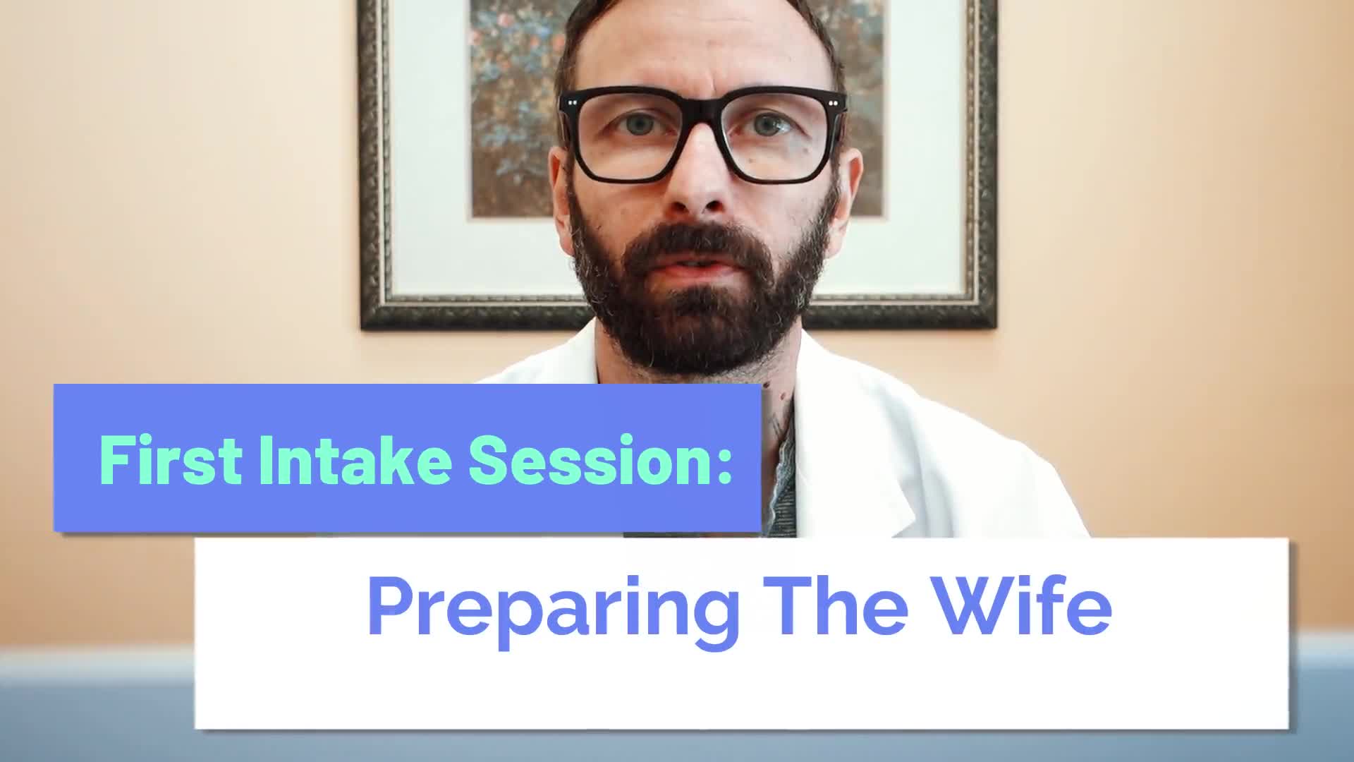 First Intake Session - Preparing The Wife For Her Bull