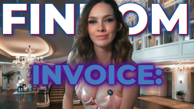 Findom Invoice: The Cost Of Being Owned By Destine V