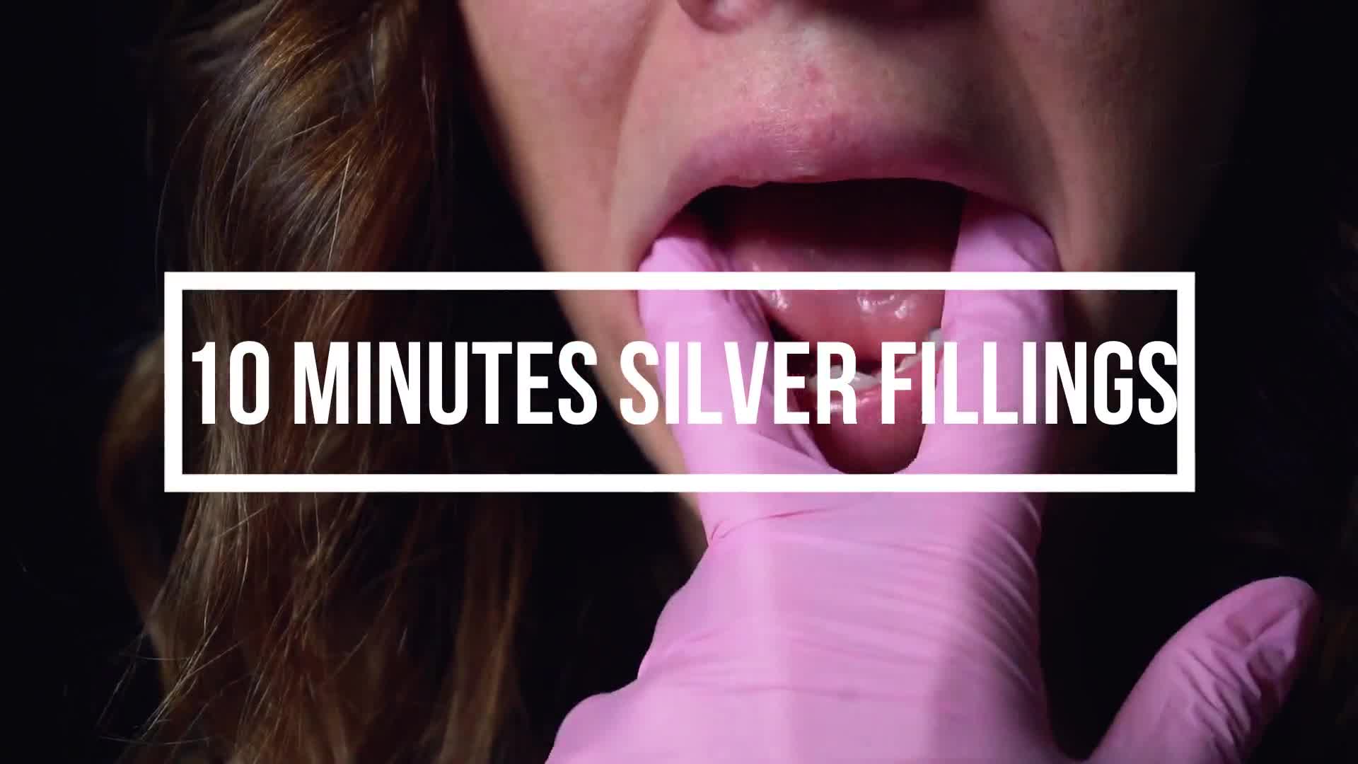 POV: Dental Exam II - 10 Minutes Silver Fillings