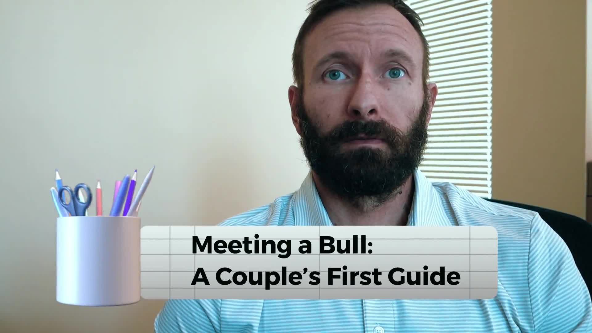 Meeting A Bull - A Couple's First Guide