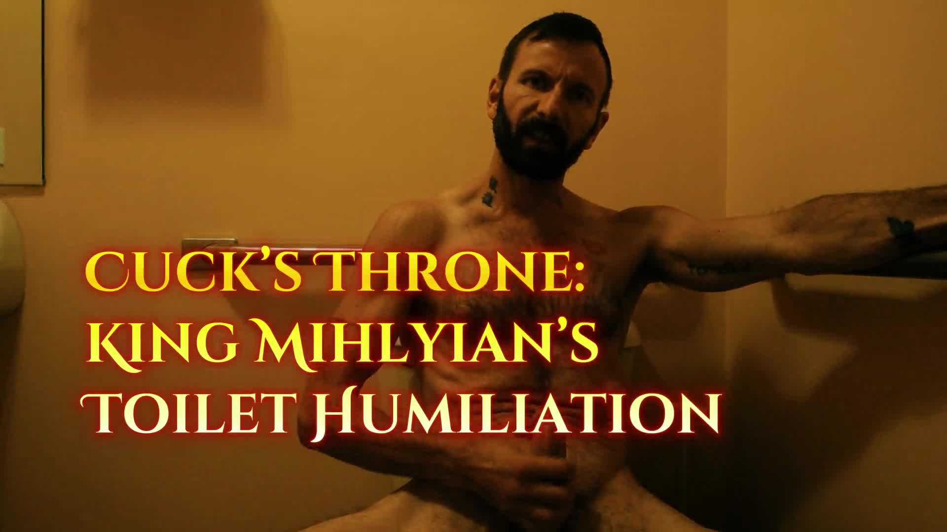 Cuck Throne -- King Mihlyian's Humiliation