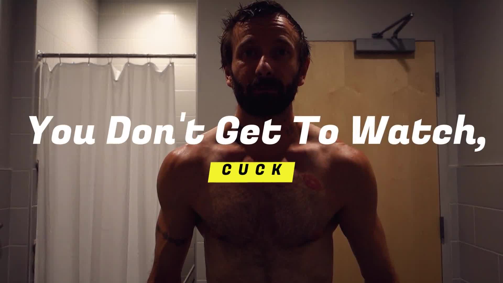 You Don't Get To Watch (Cuckold Locker Room Humiliation)