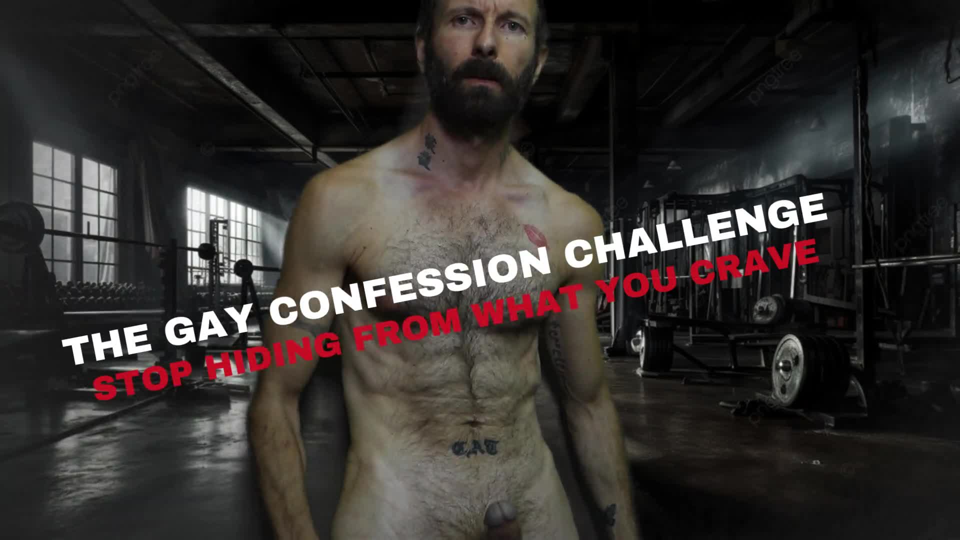 The Gay Confession Challenge - Stop Hiding From What You Crave