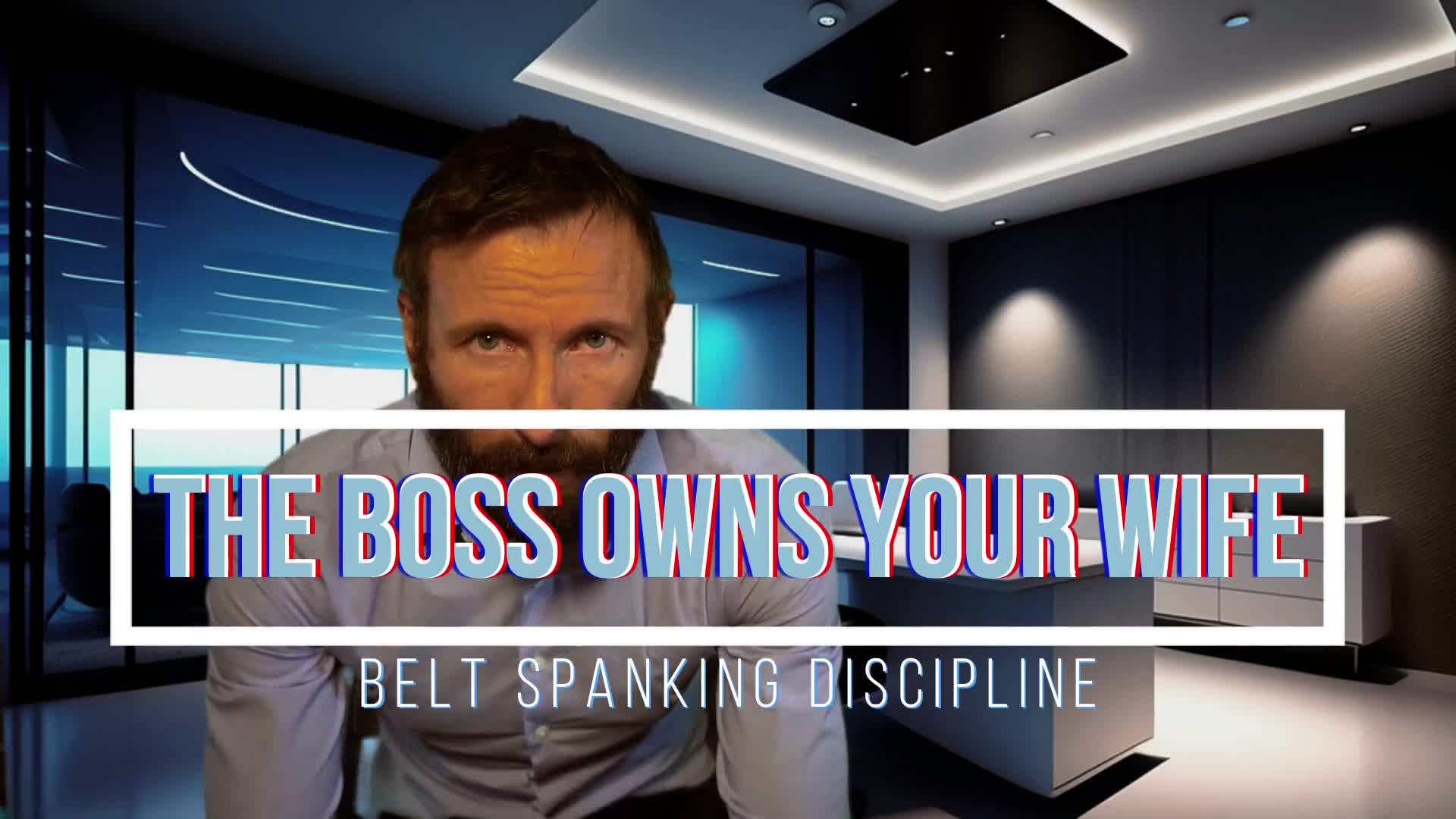 The Boss Owns Your Wife: Bent Over & Owned