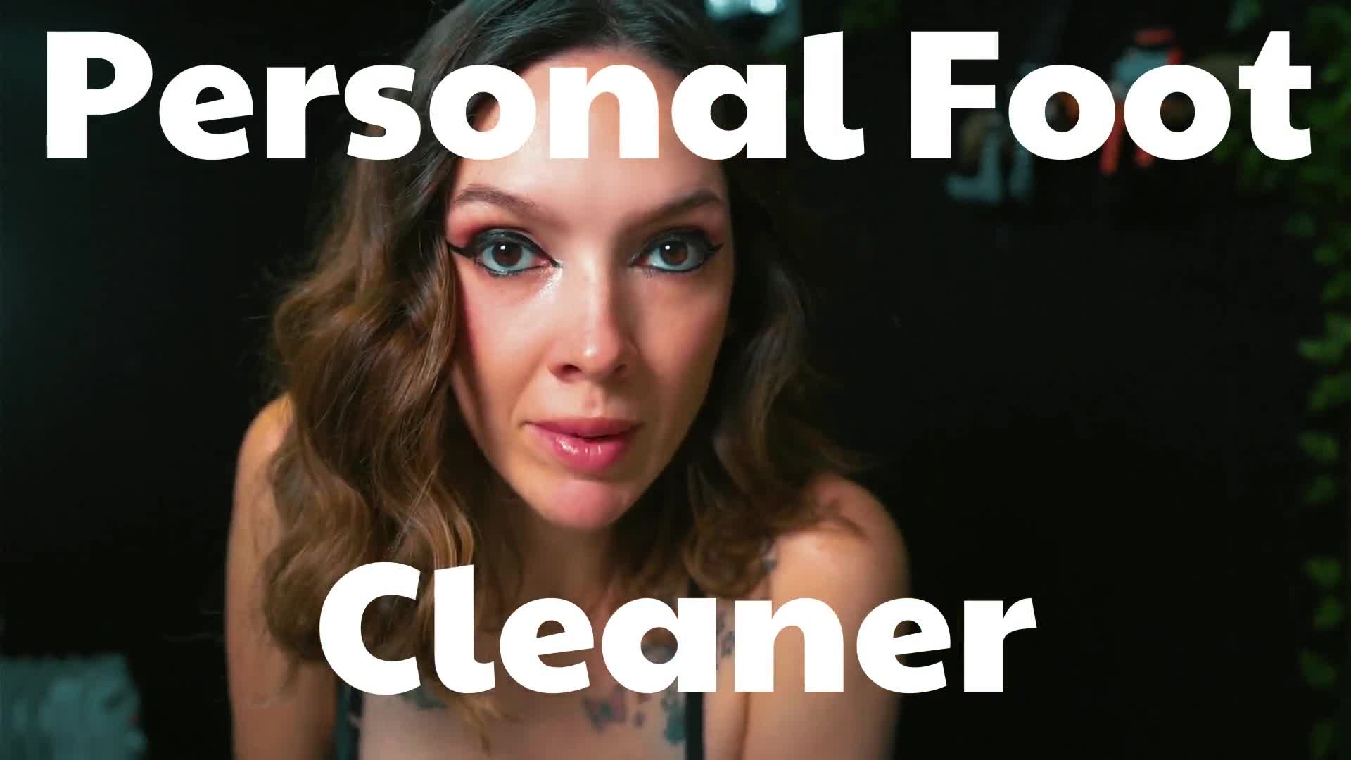 Personal Foot Cleaner -- The Beta's True Purpose