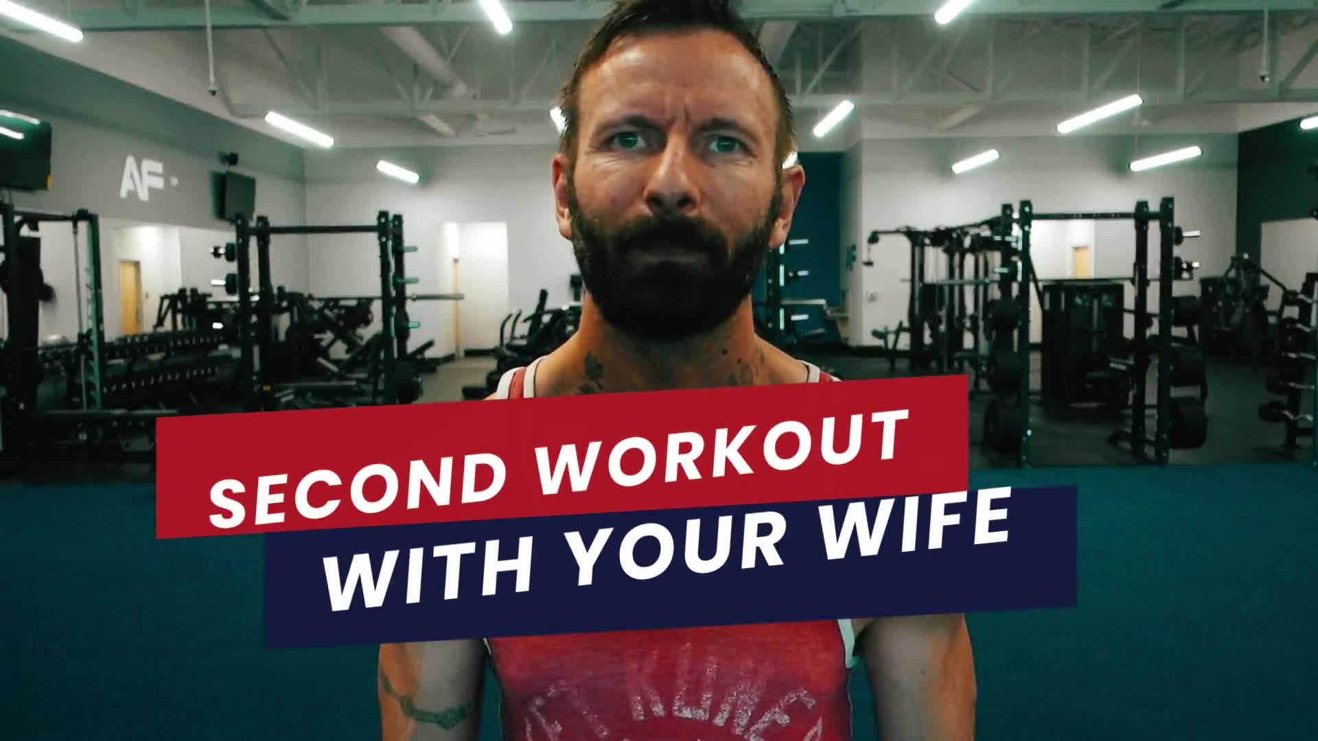 Second Workout With Your Wife - The Bull's Aggressive Guidance