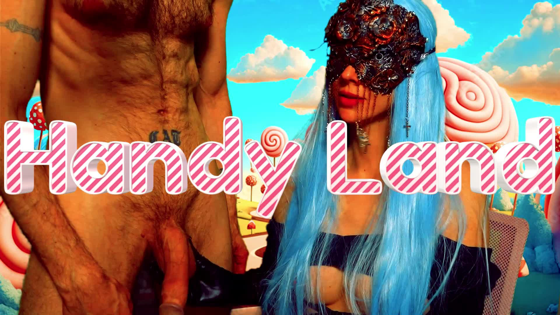 Handy Land: Cum Game Begins