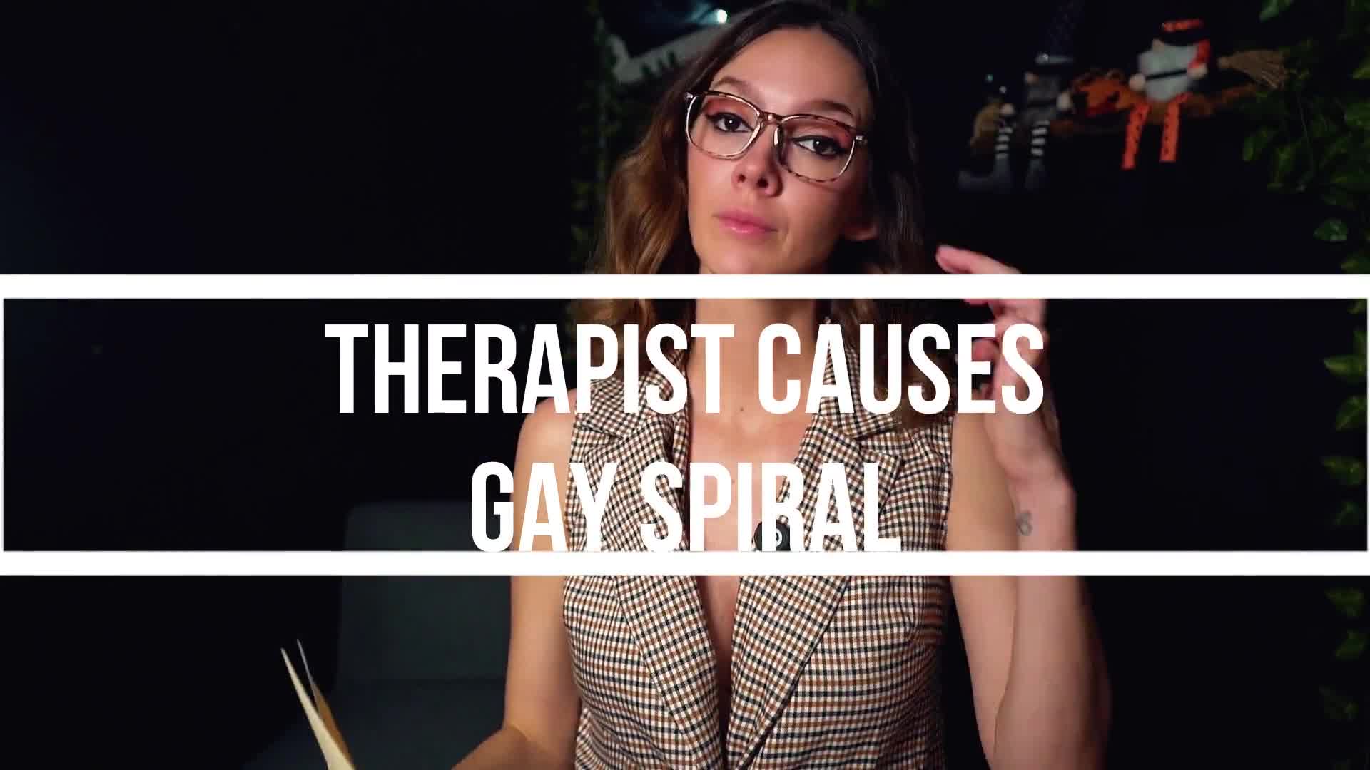 Life Coach Causes Gay Spiral -- Clinical Control & Revelation