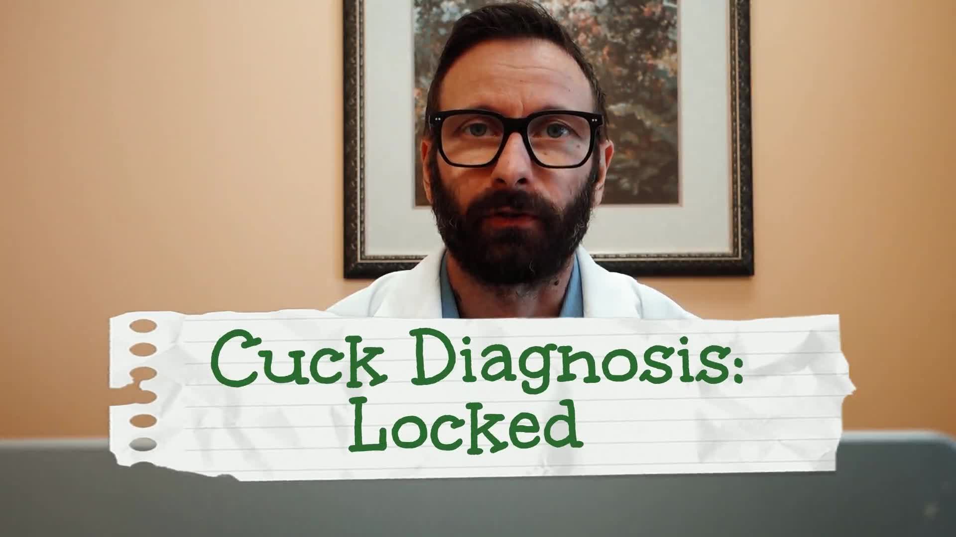 Cuck Diagnosis - Locked: The Permanent Chastity Evaluation