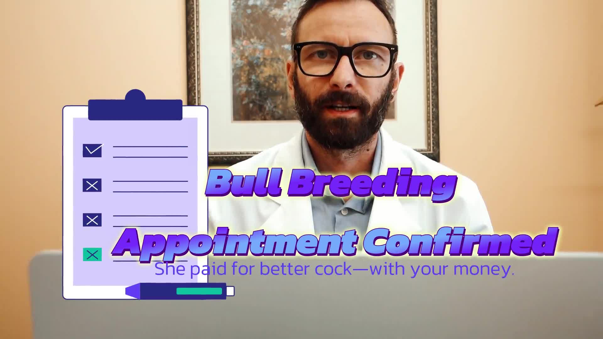 Bull Breeding Appointment Confirmed