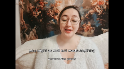 CEI & JOI For Subs: Humiliation Orders & Cum Curious