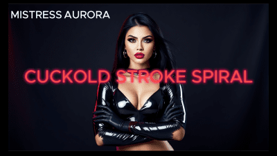 Cuckold Stroke Spiral - Humiliation JOI Audio