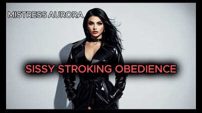 Sissy Stroking Obedience - Audio
