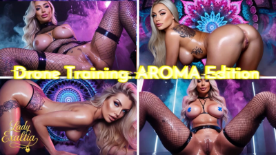 Drone Training: Aroma Edition