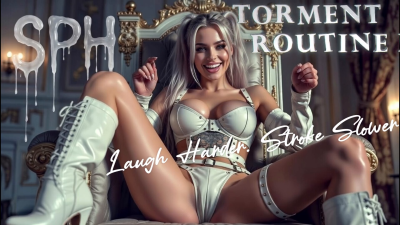 Torment Routine 2: SPH. Laugh Harder. Stroke Slower