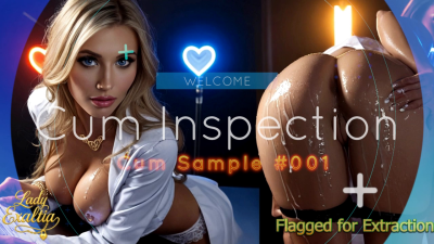 Cum Inspection: Cum Sample #001 (Only 2 Days 75% Discount)